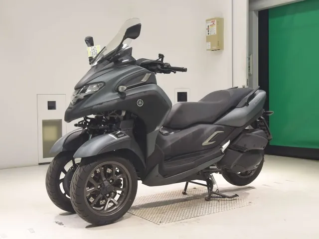 Yamaha Tori City 300 2023, зелёный, фото 4