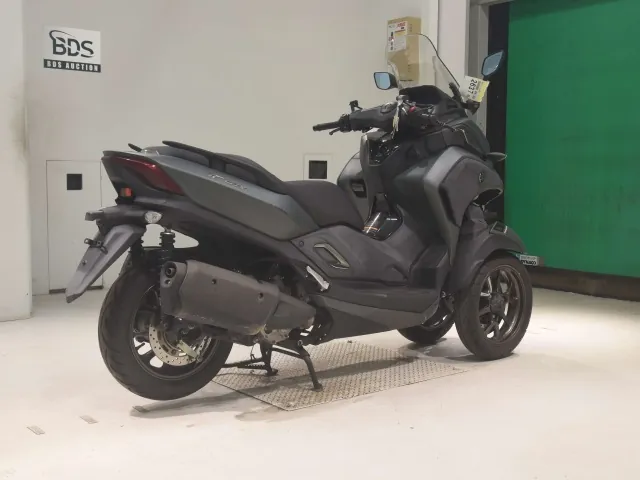 Yamaha Tori City 300 2023, зелёный, фото 5