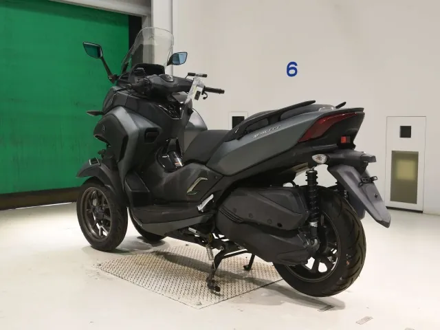 Yamaha Tori City 300 2023, зелёный, фото 6
