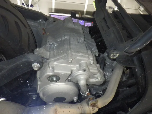 Yamaha Tori City 300 2023, зелёный, фото 7