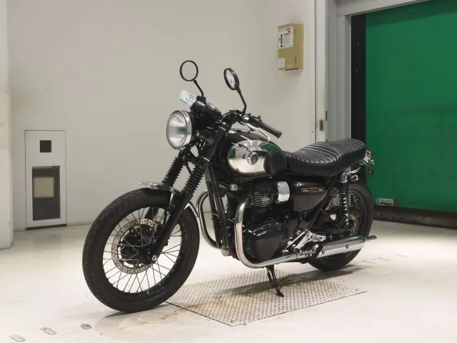 Kawasaki W800-2 2013, black | silver, фото 4