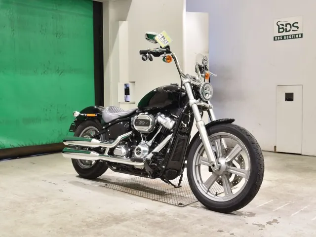 Harley-Davidson FXST1750 2025, чёрный, фото 3