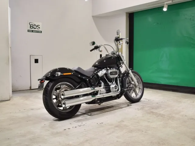 Harley-Davidson FXST1750 2025, чёрный, фото 5