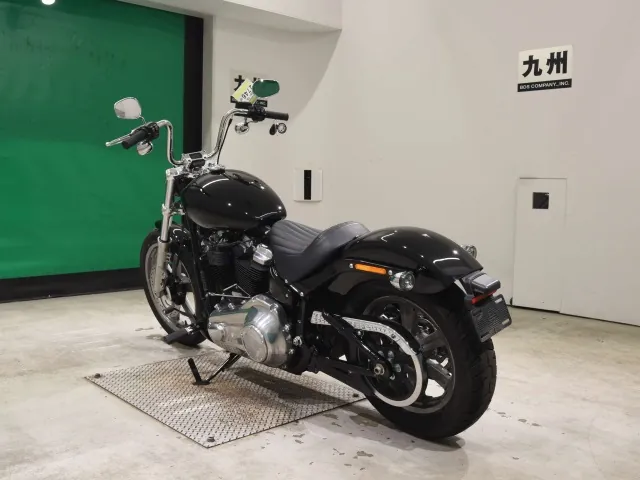 Harley-Davidson FXST1750 2025, чёрный, фото 6