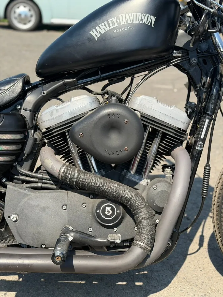 Harley-Davidson XL1200N 2010, фото 9