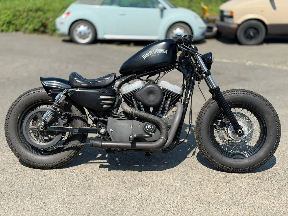 Harley-Davidson XL1200N 2010, фото 3