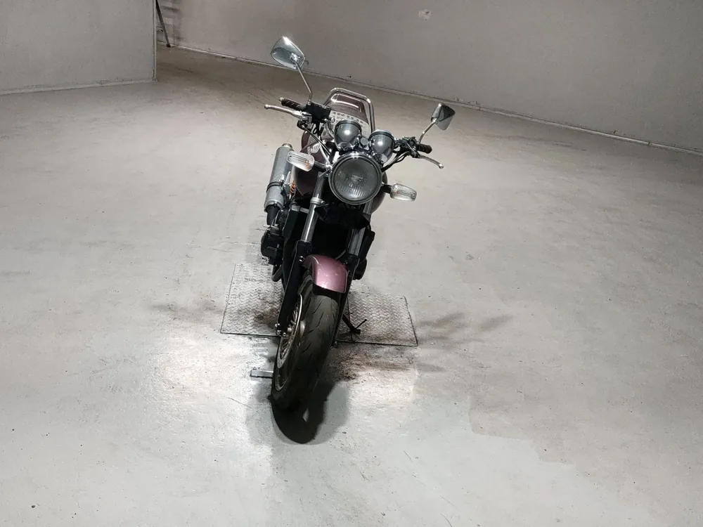 Honda CB400 1997, фиолетовый, фото 3
