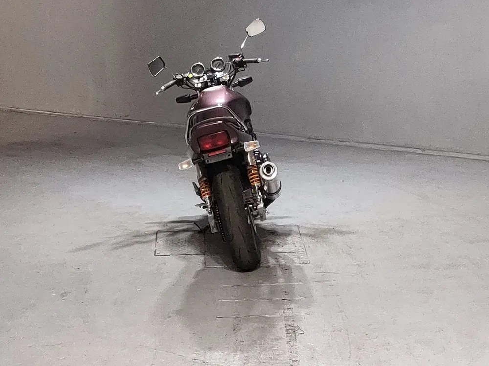 Honda CB400 1997, фиолетовый, фото 4