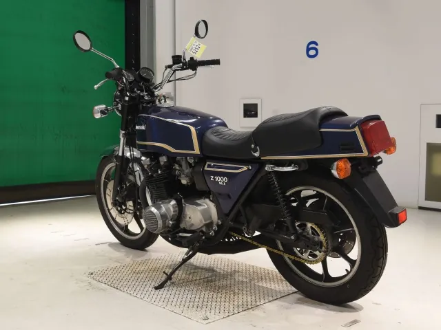 Kawasaki Z1000A 2021, navy blue, фото 6