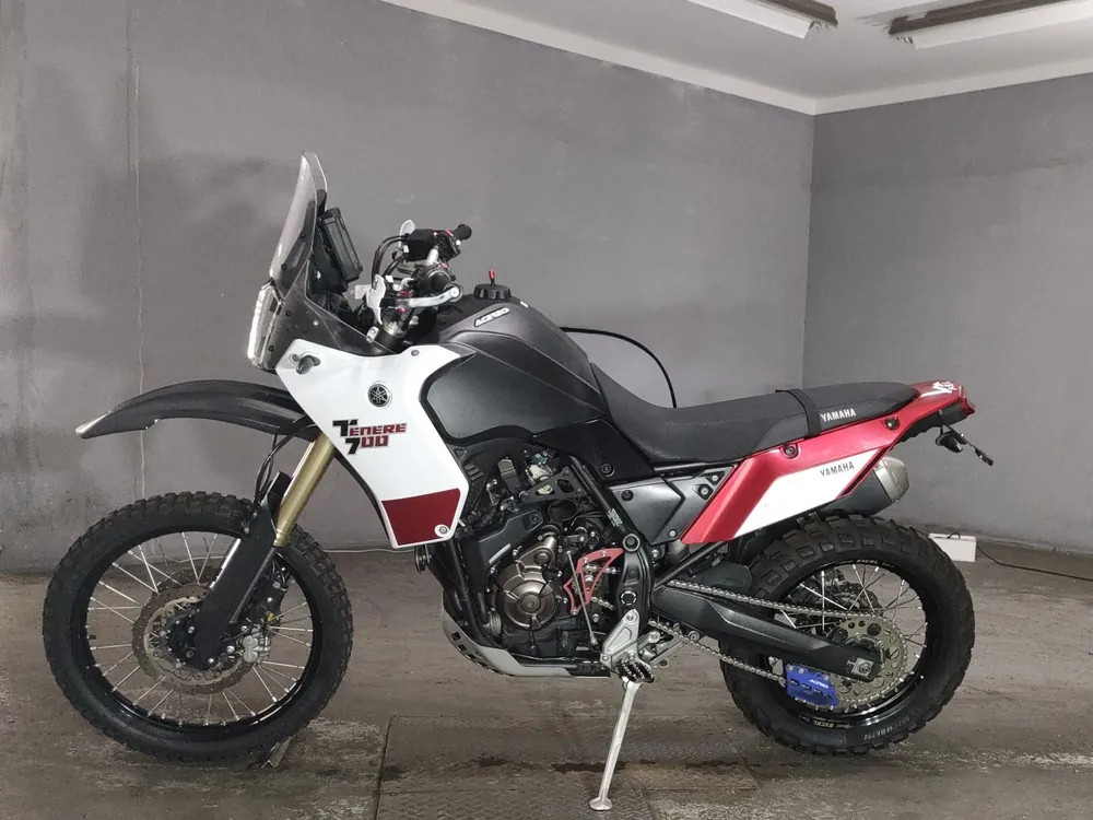 Yamaha Tenere 700 из Японии, фото 2
