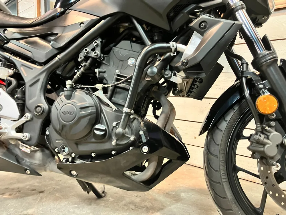 Yamaha MT-03 2019, чёрный, фото 14