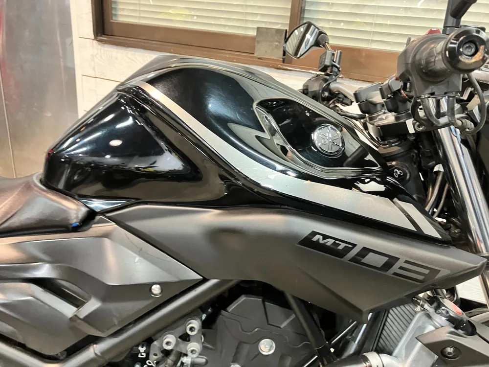 Yamaha MT-03 2019, чёрный, фото 16
