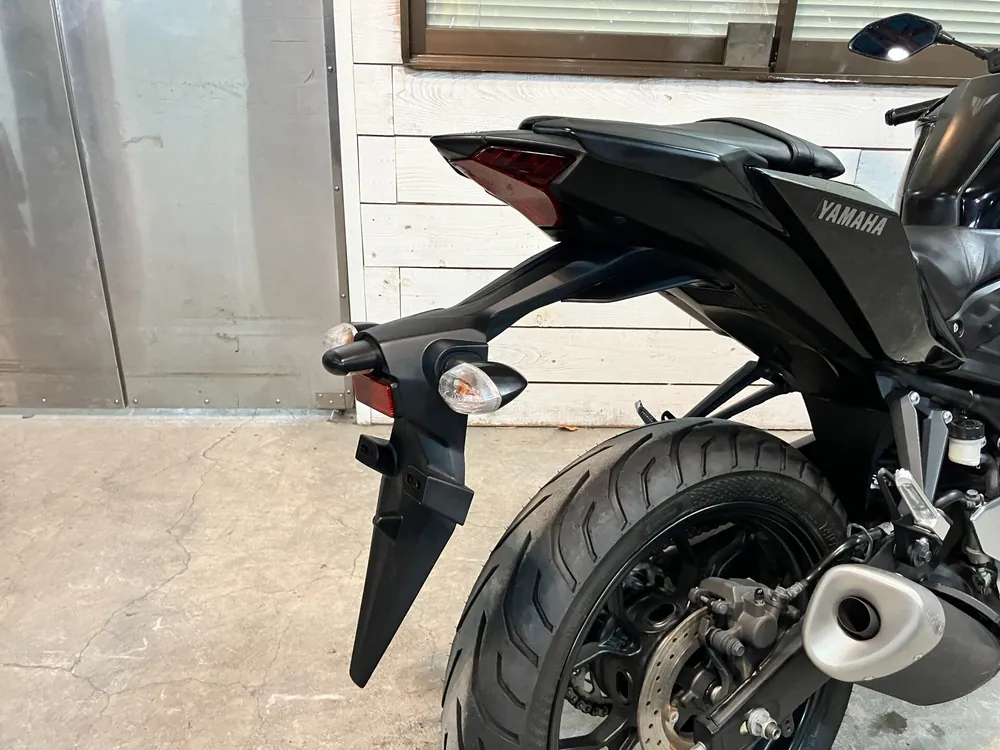 Yamaha MT-03 2019, чёрный, фото 10