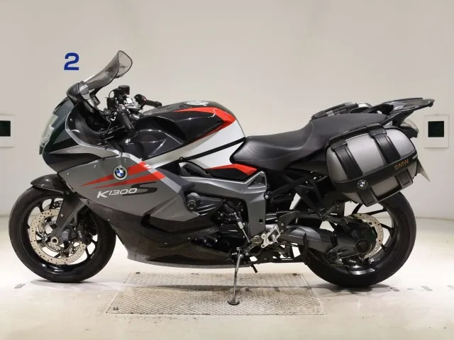 BMW K1300S 2009, чёрный, серебристый, фото 2