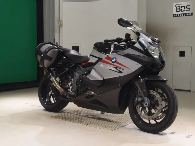 BMW K1300S 2009, чёрный, серебристый, фото 3