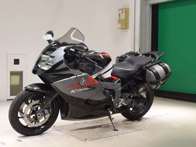 BMW K1300S 2009, чёрный, серебристый, фото 4