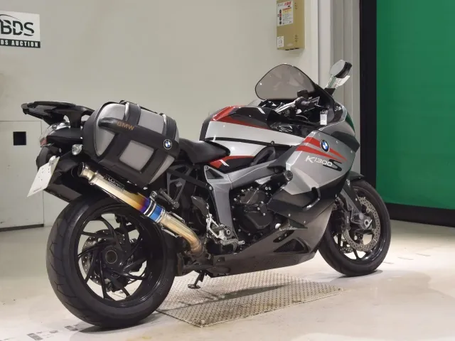 BMW K1300S 2009, чёрный, серебристый, фото 5