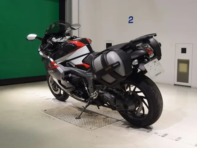 BMW K1300S 2009, чёрный, серебристый, фото 6
