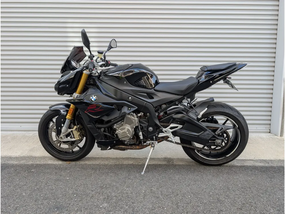 BMW S1000RR 2020, чёрный, фото 2