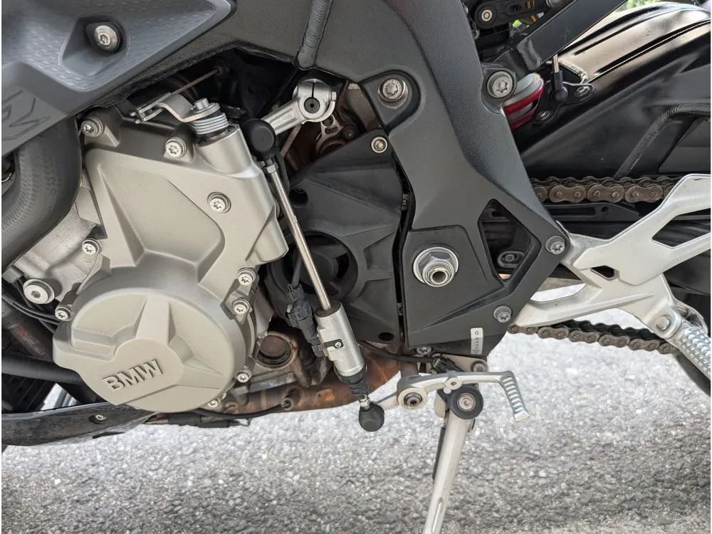 BMW S1000RR 2020, чёрный, фото 16