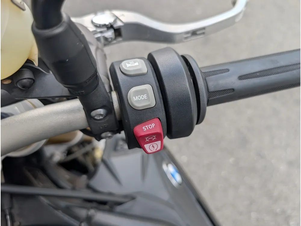 BMW S1000RR 2020, чёрный, фото 17