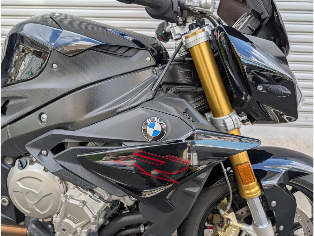 BMW S1000RR 2020, чёрный, фото 18