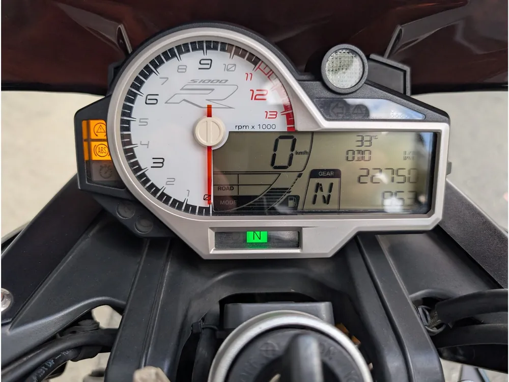BMW S1000RR 2020, чёрный, фото 3