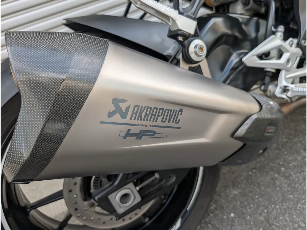 BMW S1000RR 2020, чёрный, фото 6
