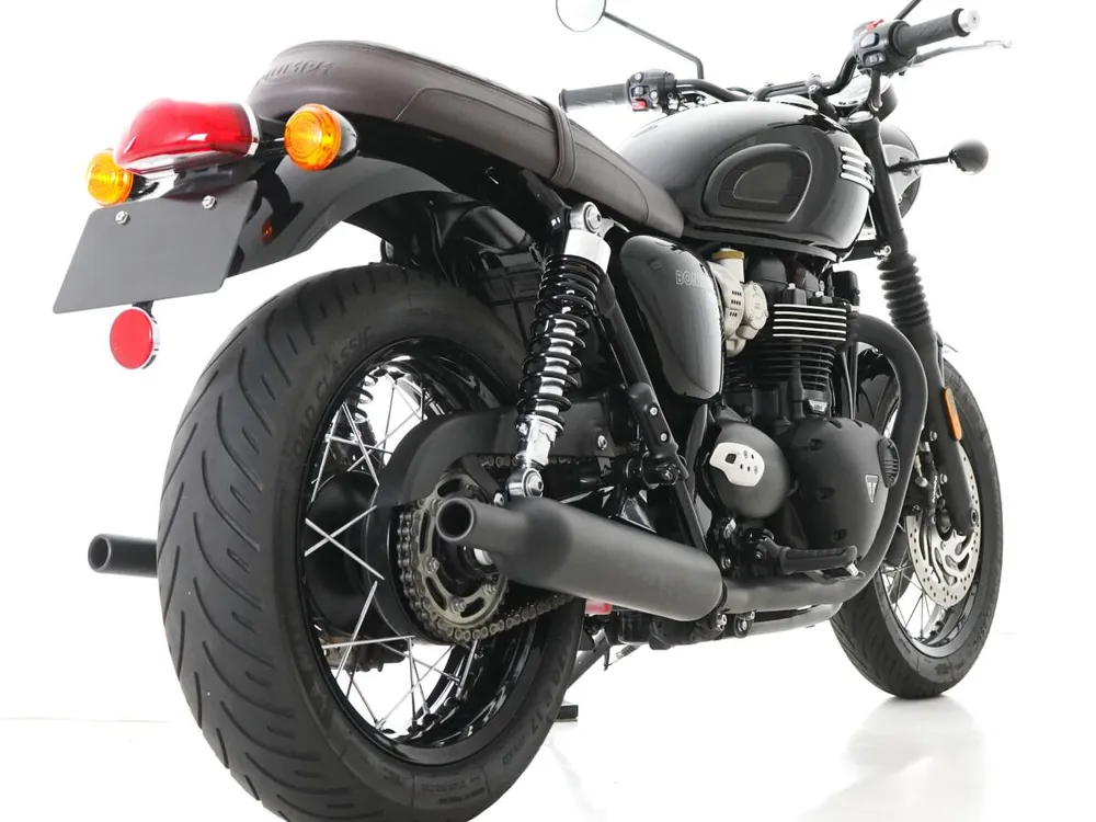 Triumph Bonneville T120 Black 2023, фото 8