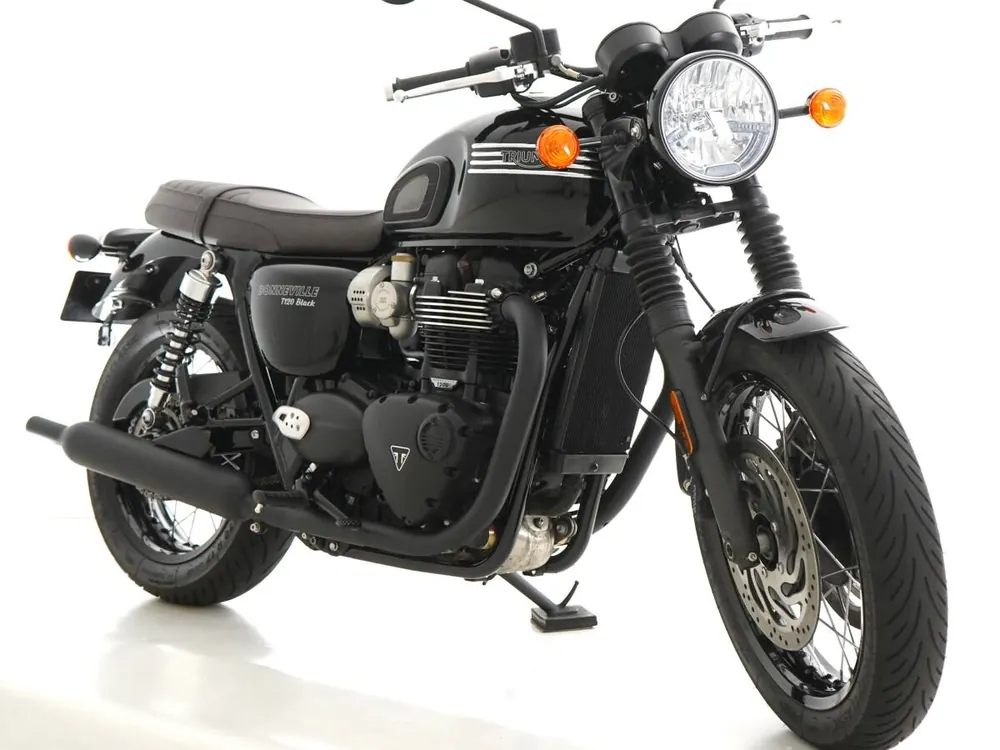 Triumph Bonneville T120 Black 2023, фото 10