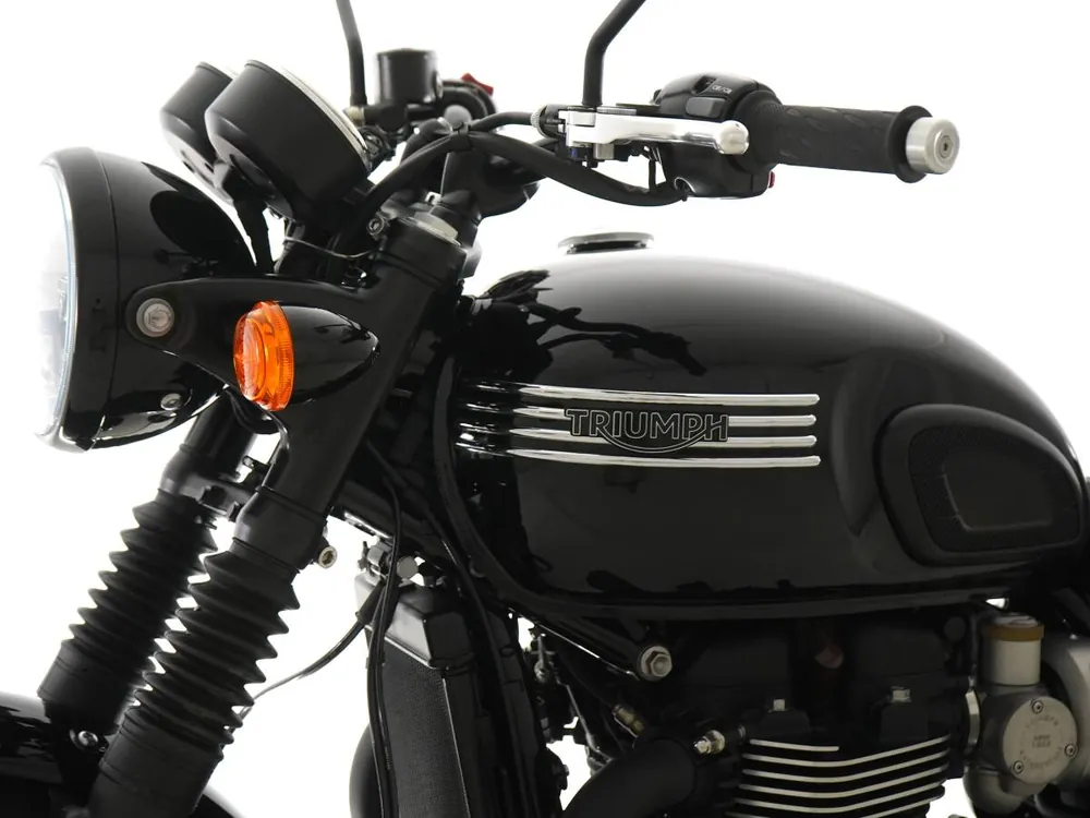 Triumph Bonneville T120 Black 2023, фото 4