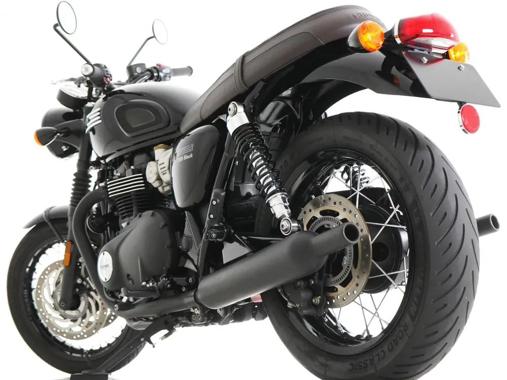 Triumph Bonneville T120 Black 2023, фото 5