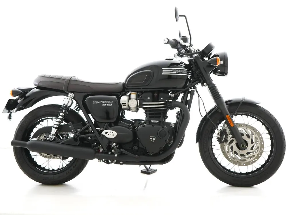 Triumph Bonneville T120 Black 2023, фото 7