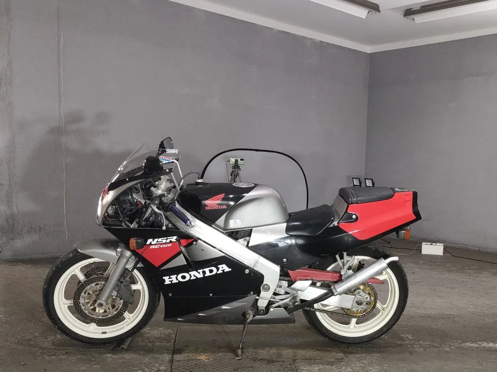 Honda NSR250R, black/gray, фото 2