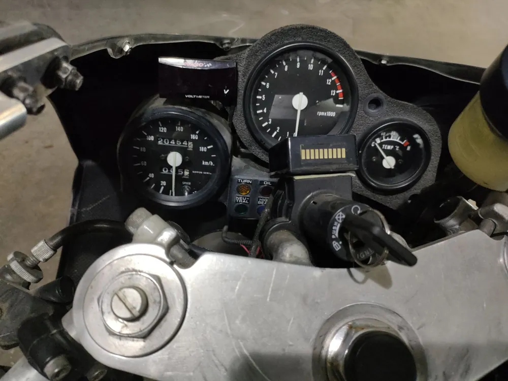 Honda NSR250R, black/gray, фото 5