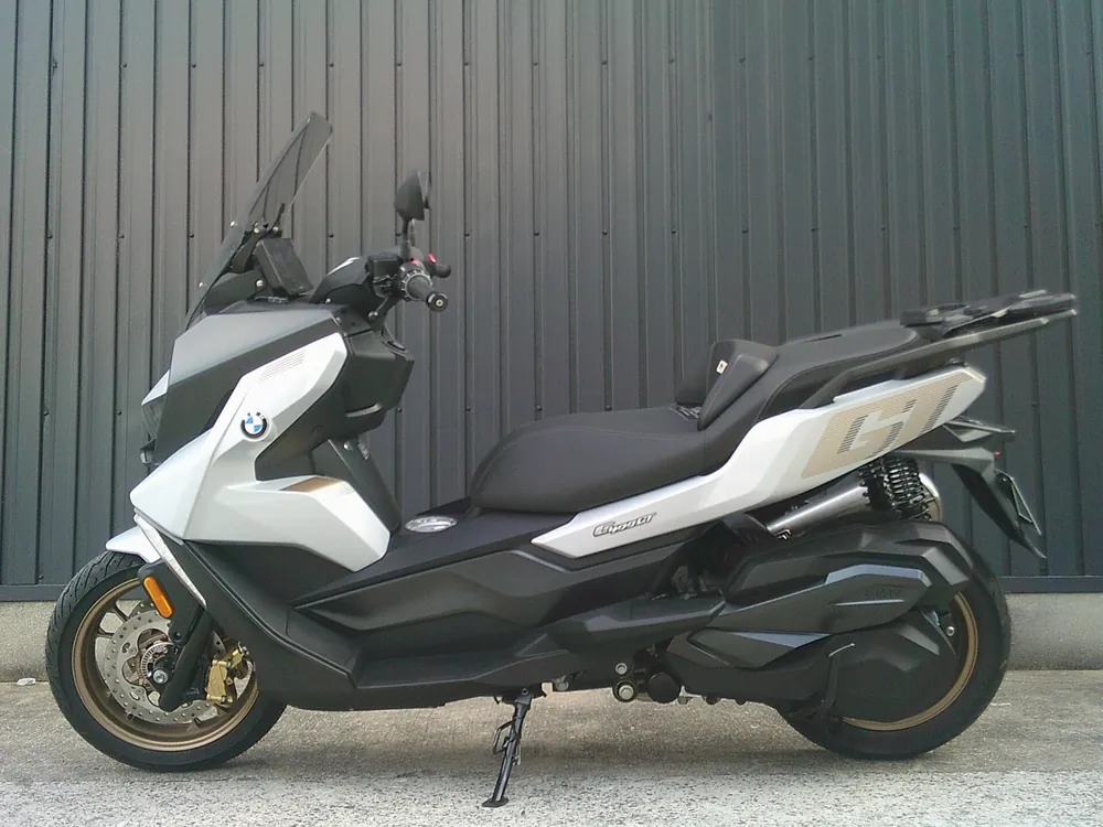 BMW C400Gt 2026, p white, фото 2