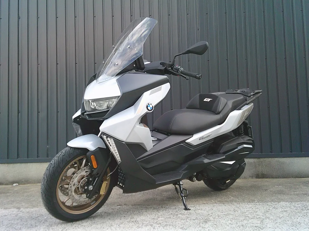 BMW C400Gt 2026, p white, фото 3