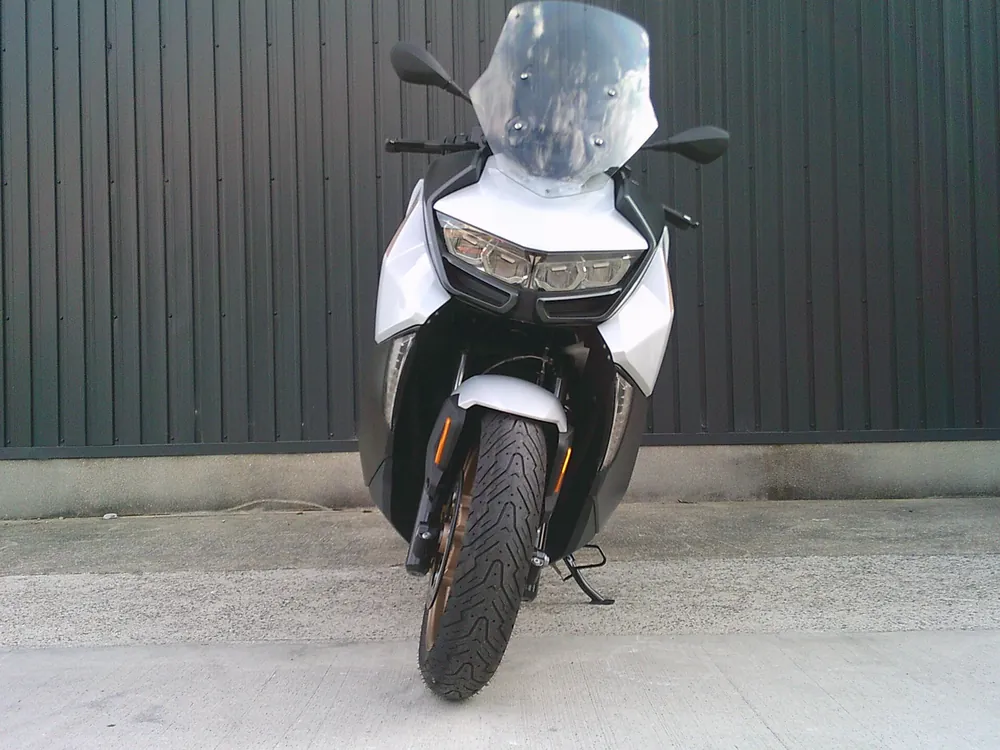 BMW C400Gt 2026, p white, фото 4