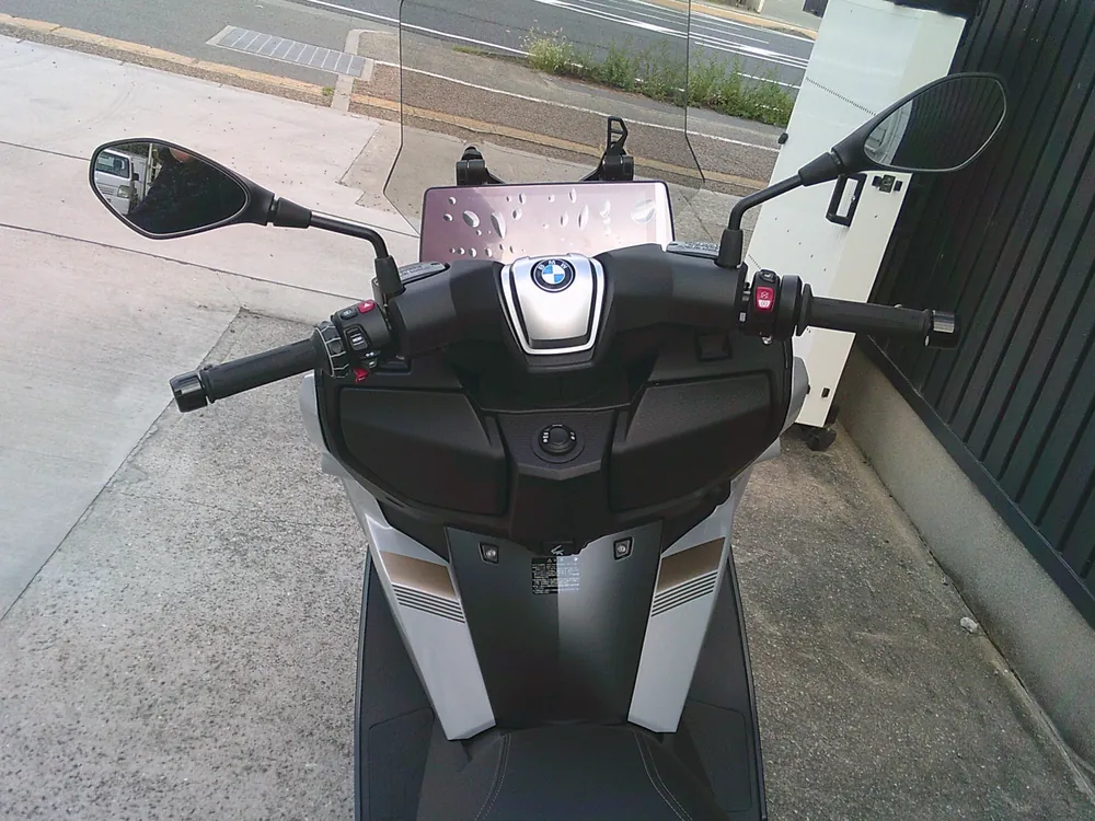 BMW C400Gt 2026, p white, фото 5