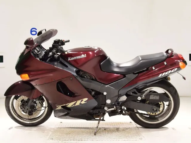 Kawasaki ZZ-R1100 2002, non, фото 2