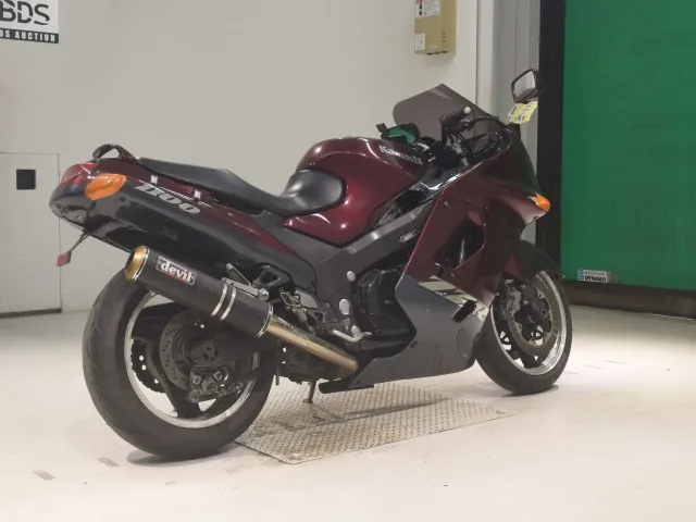 Kawasaki ZZ-R1100 2002, non, фото 5
