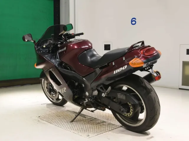 Kawasaki ZZ-R1100 2002, non, фото 6