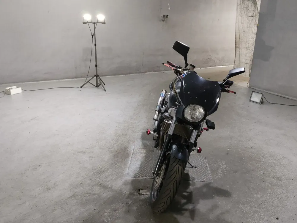 Yamaha XJR1200 1996, чёрный, фото 3