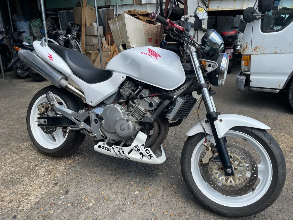 Honda Hornet 250, белый, фото 2