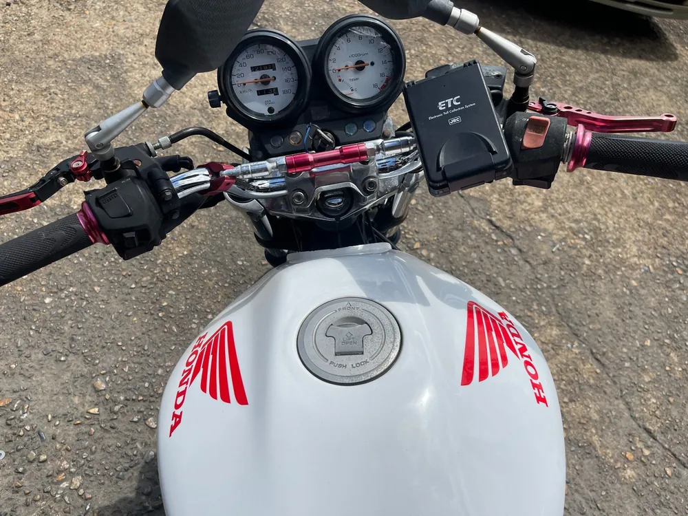 Honda Hornet 250, белый, фото 5