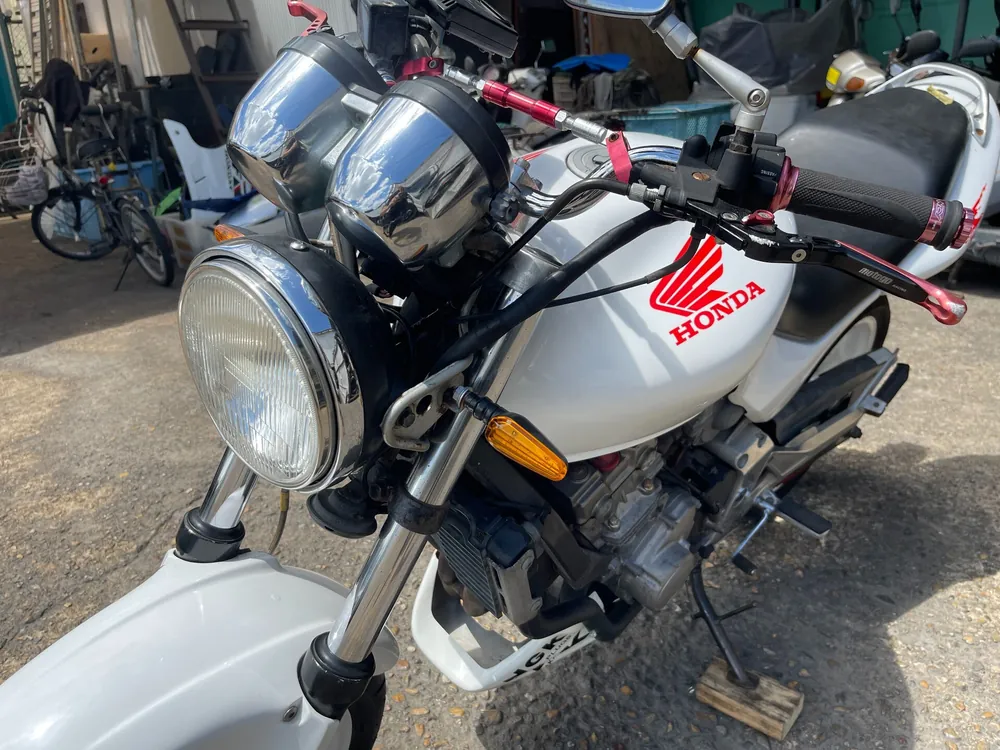 Honda Hornet 250, белый, фото 6
