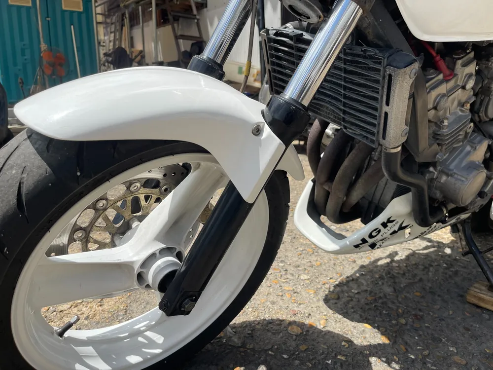 Honda Hornet 250, белый, фото 7