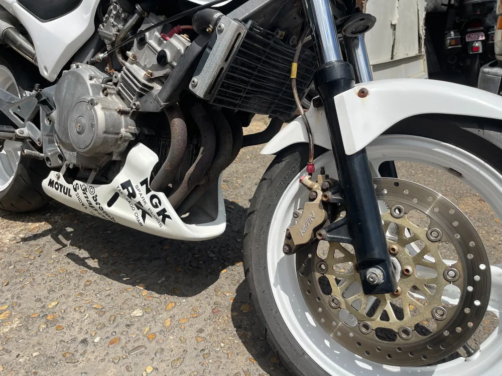 Honda Hornet 250, белый, фото 8