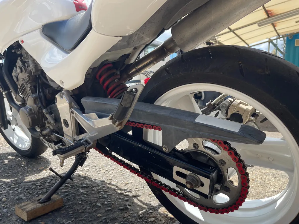 Honda Hornet 250, белый, фото 10