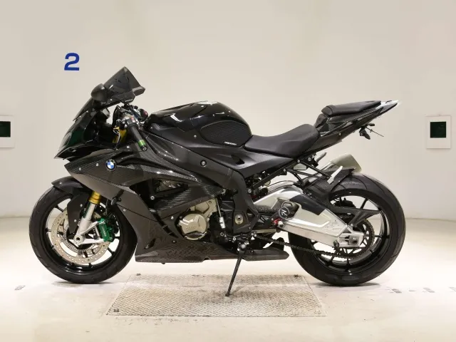 BMW S1000Rr 2016, чёрный, фото 2